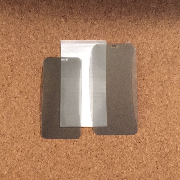 2 iPhone privacy screen tempered glass protectors - all phone types - Picture 2 of 4